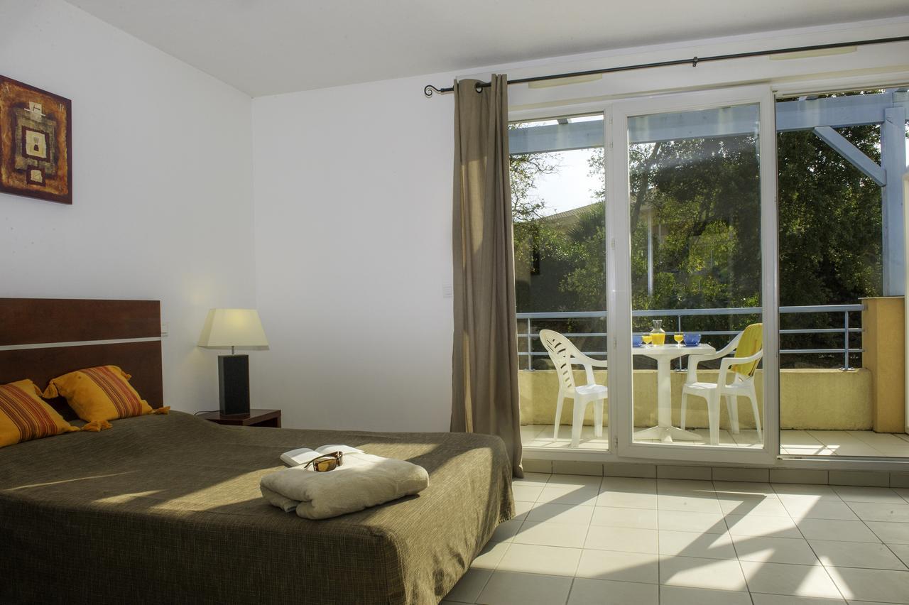 Appartea Golf Side Aparthotel Biot Buitenkant foto
