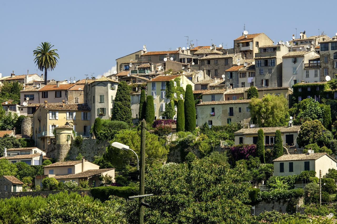 Appartea Golf Side Aparthotel Biot Buitenkant foto