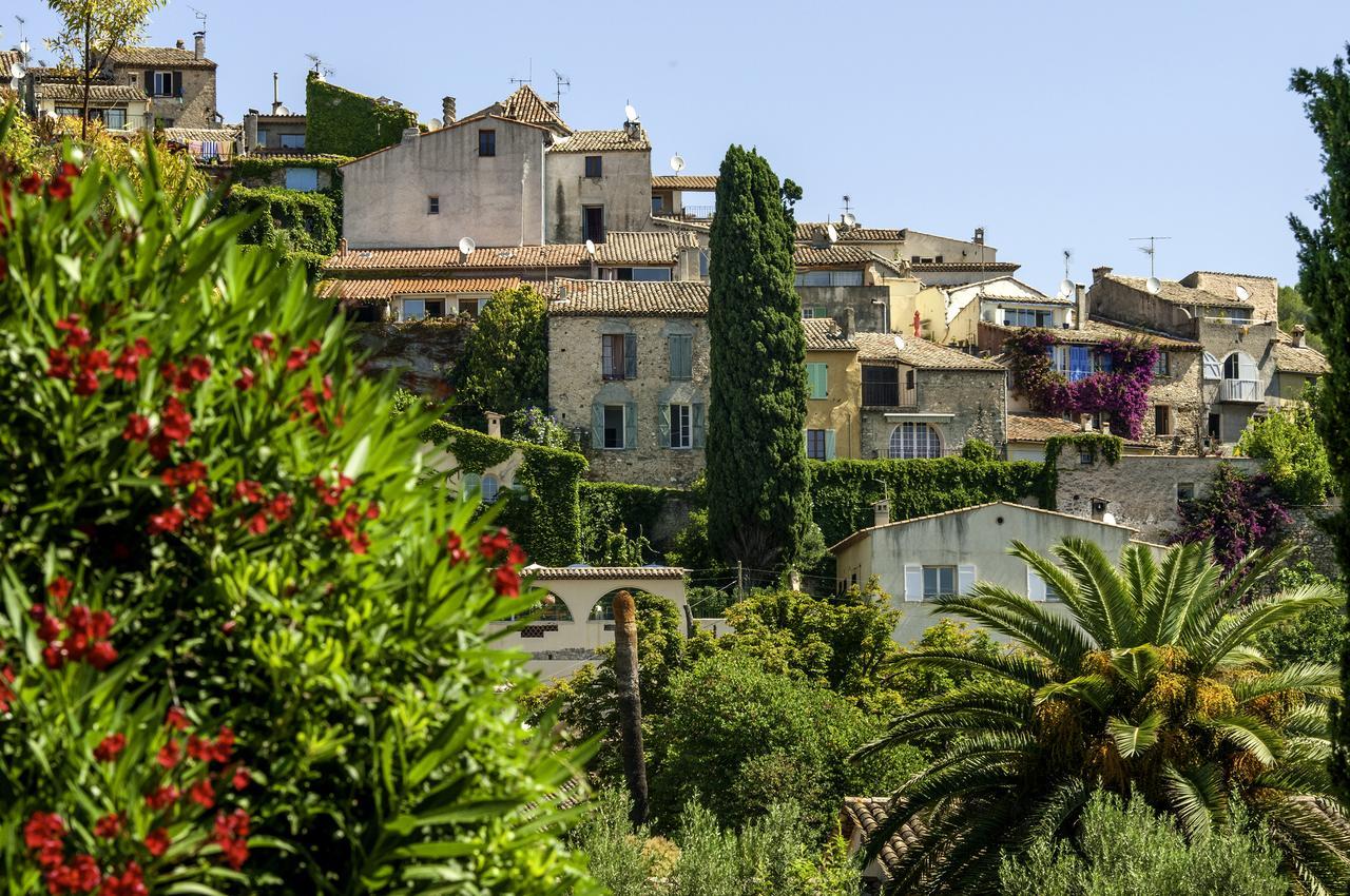 Appartea Golf Side Aparthotel Biot Buitenkant foto